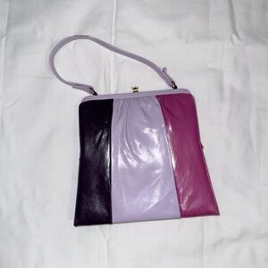 Vintage Elegant Tri-Color Women's Bag